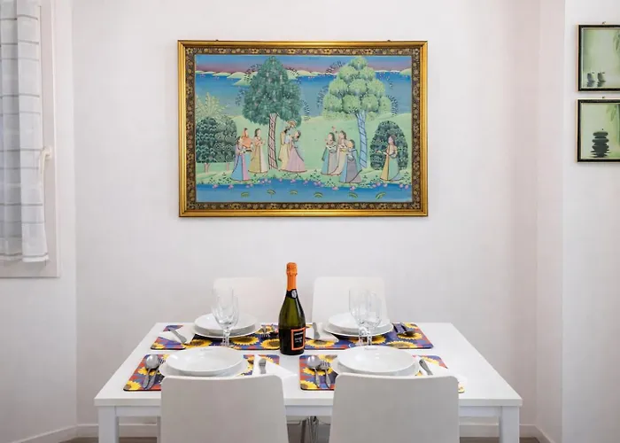 Apartment Cozy Urban Retreat, 2br, Family Escape In Rom